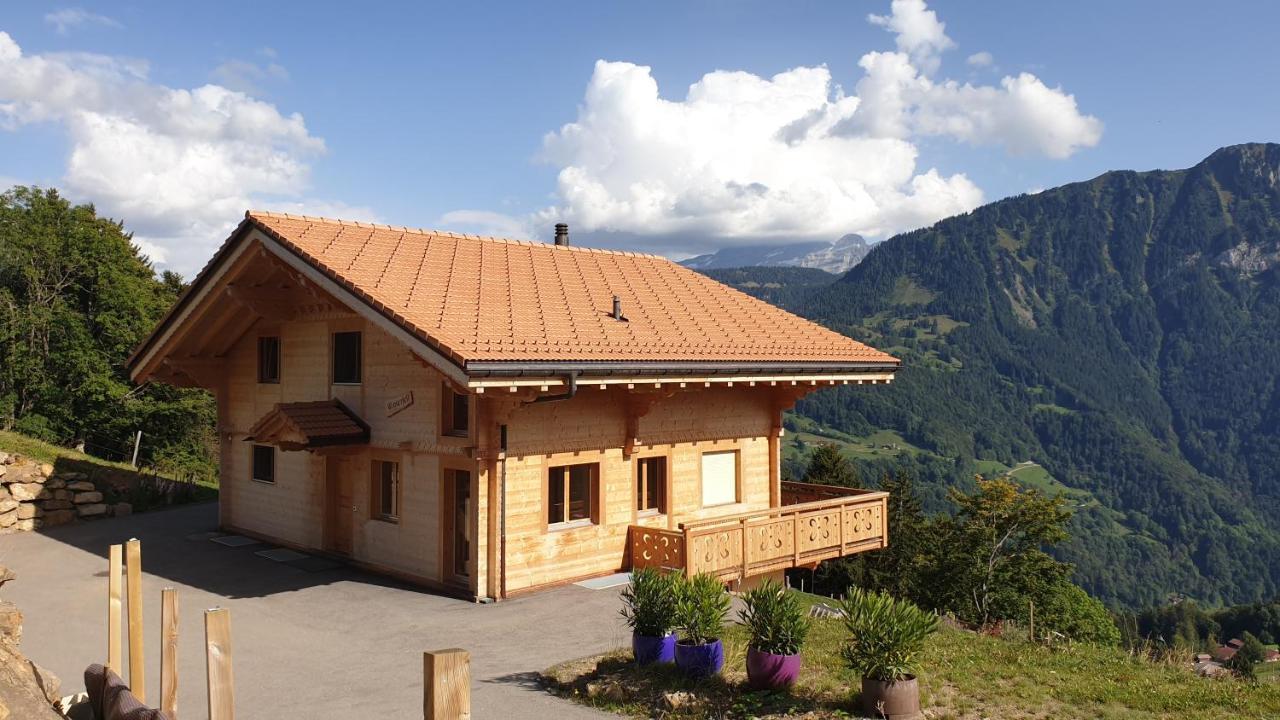 Winterfell Villa Leysin Kültér fotó