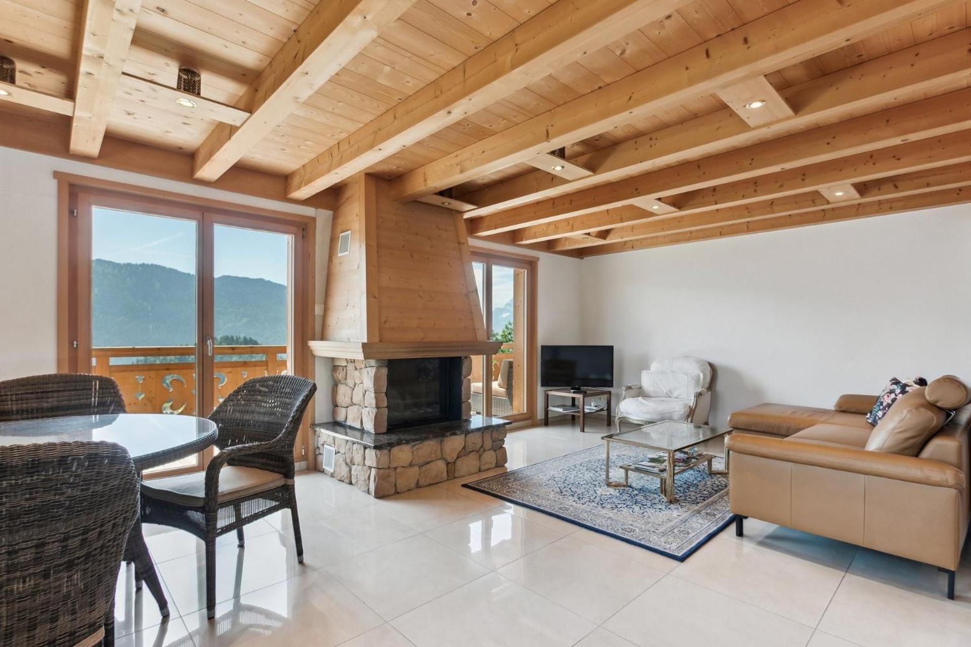 Winterfell Villa Leysin Kültér fotó