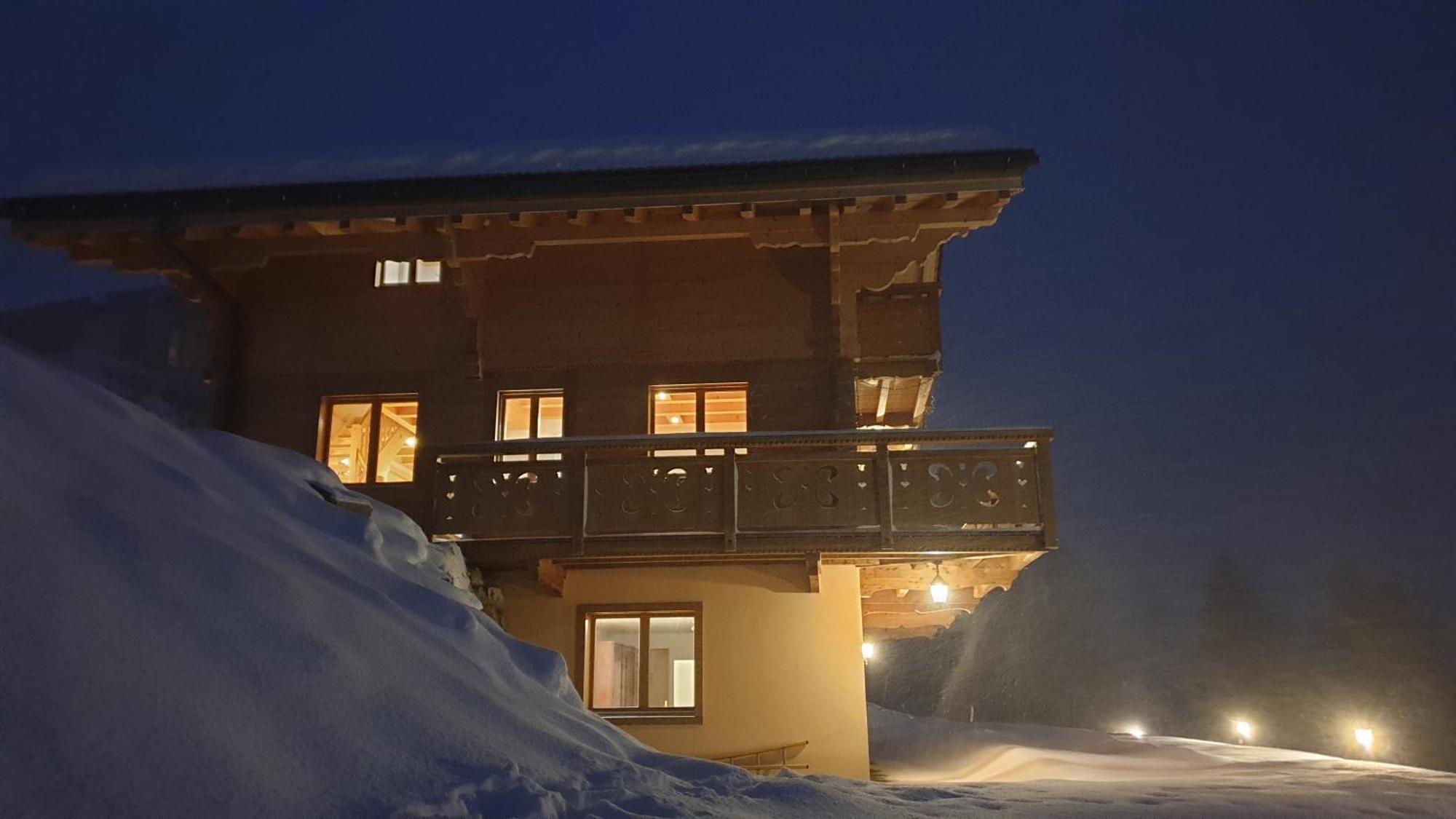 Winterfell Villa Leysin Kültér fotó