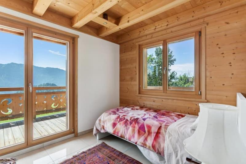 Winterfell Villa Leysin Kültér fotó