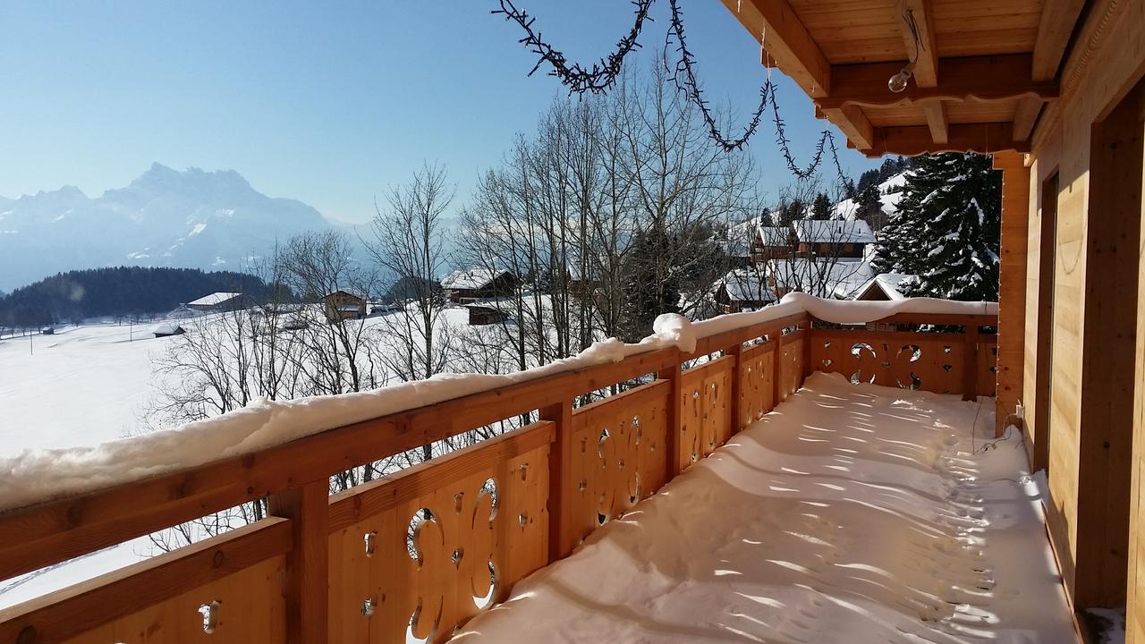 Winterfell Villa Leysin Kültér fotó