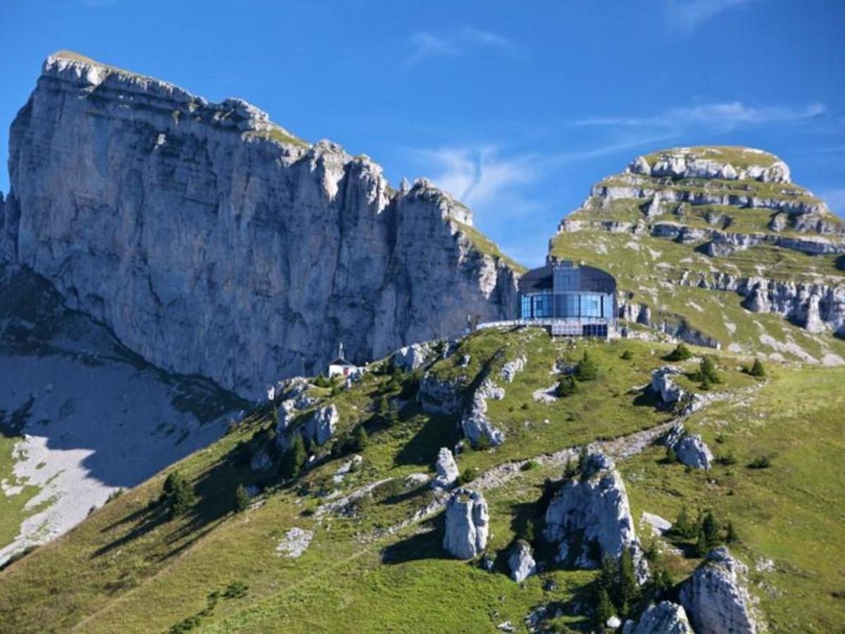 Winterfell Villa Leysin Kültér fotó
