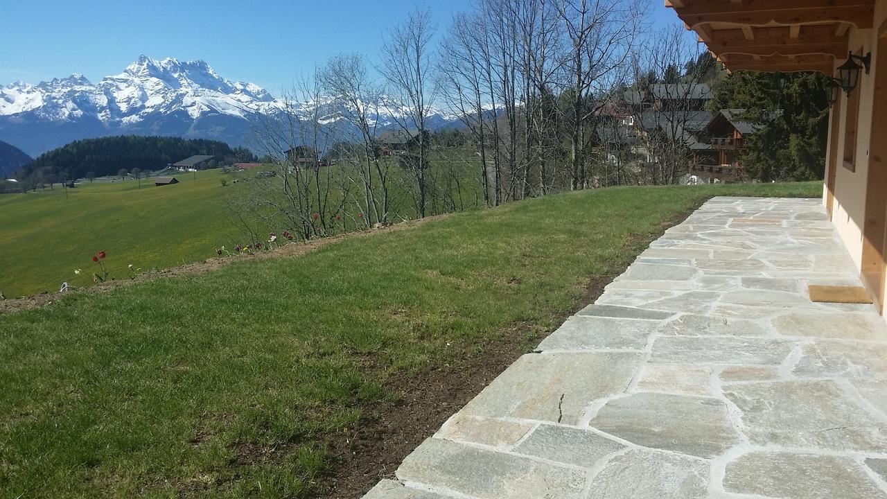 Winterfell Villa Leysin Kültér fotó