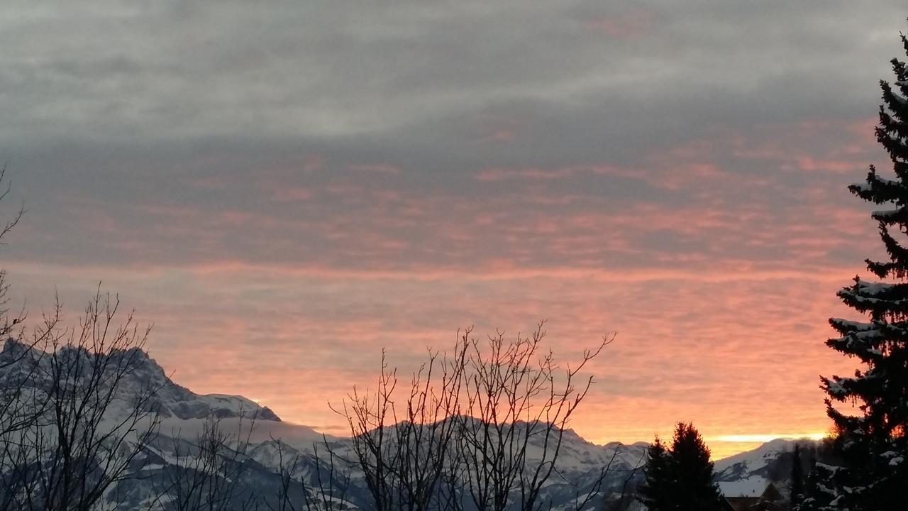 Winterfell Villa Leysin Kültér fotó