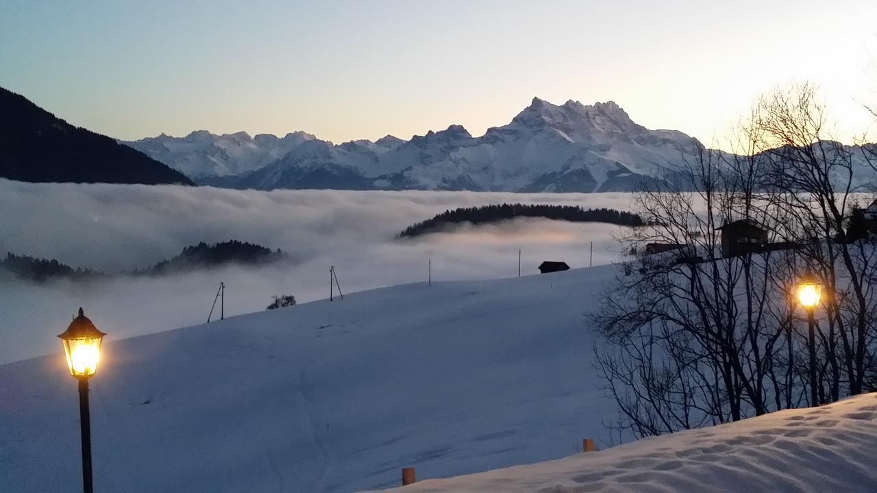 Winterfell Villa Leysin Kültér fotó