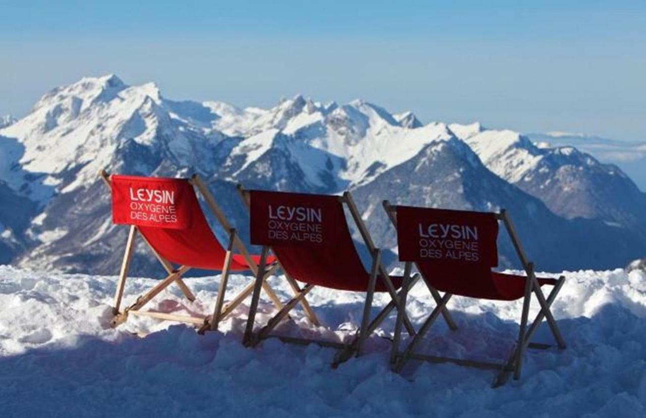 Winterfell Villa Leysin Kültér fotó