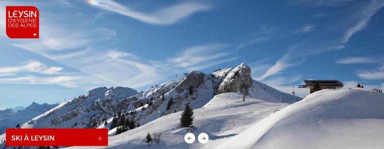 Winterfell Villa Leysin Kültér fotó